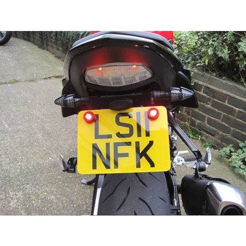 Pair of LED Tail Light Universal