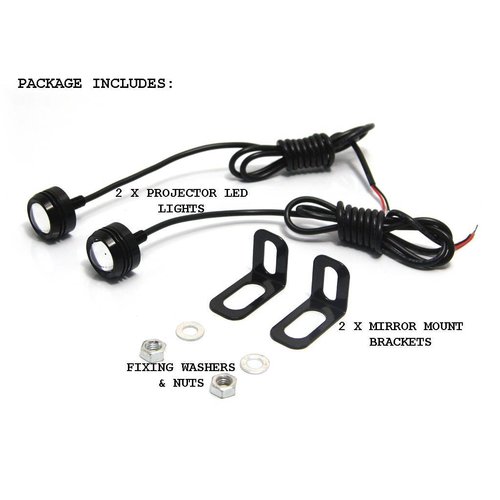 Pair of LED Tail Light Universal