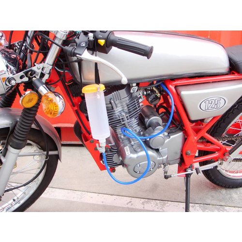 Hilfskraftstoff Benzintank Typ 2