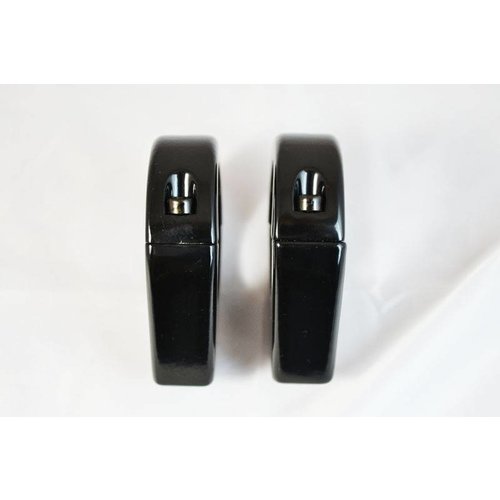 Colliers noirs 41 mm pour le carénage ou le déplacement des clignotants