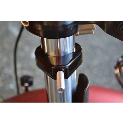 Colliers noirs 41 mm pour le carénage ou le déplacement des clignotants