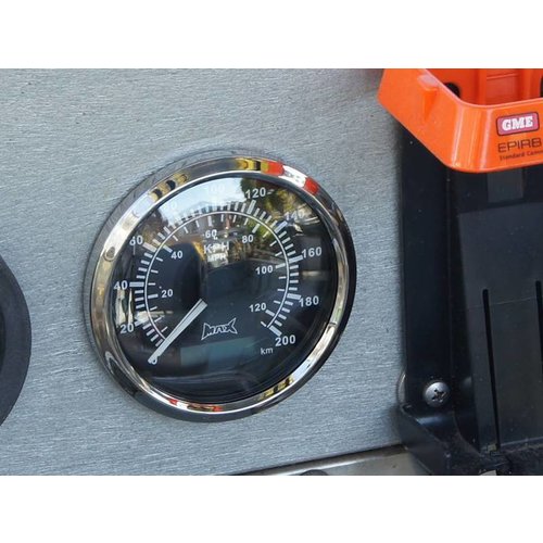 Indicateur de vitesse GPS analogique 85 mm type 2