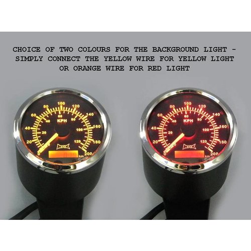 85MM GPS Analogue Speedometer Type 1