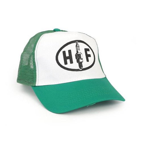 Holy Freedom Green Garage Cap