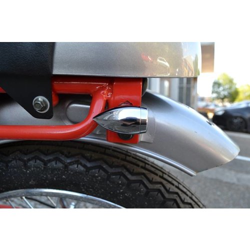 Premium Chrome Alumnium Blinker "Chubby'