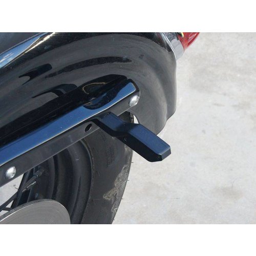 LED Tail Light / Indicator CNC Billet Aluminium Black