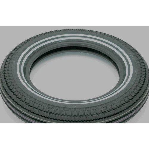Shinko Pneu E 270 4.00 -19 TT 61 H à double flanc blanc