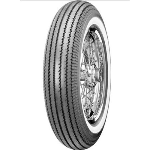 Shinko Pneu E 270 4.00 -19 TT 61 H à flanc blanc