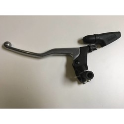 22MM Clutch Lever Aluminium / Black