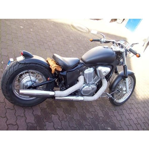 Galvanised Steel Fender 190MM