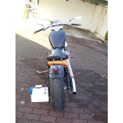 Galvanised Steel Fender 190MM