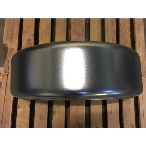 Garde-boue en acier galvanisé 230MM