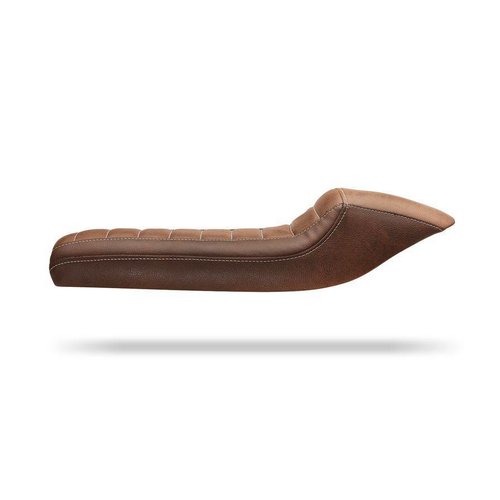 C.Racer Tracker Seat Fully Upholstered Vintage Brown 20