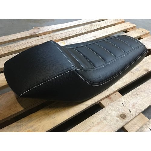 C.Racer Tracker Seat Fully Upholstered Black 105