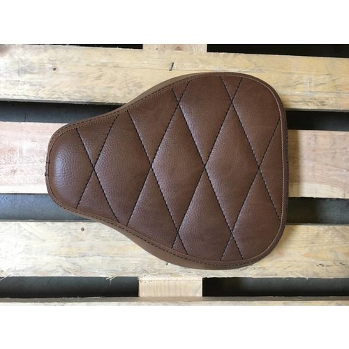 C.Racer Bobber Small Diamond Brown Seat 3