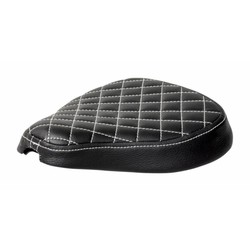 Petite selle Bobber Diamond Stitch 4