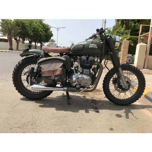 C.Racer Bobber Big Diamond Brown Seat 6