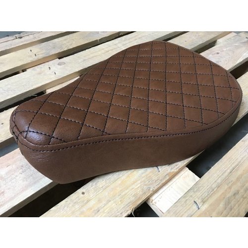 C.Racer Bobber Big Diamond Brown Seat 6