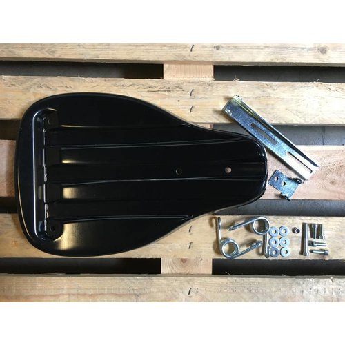 C.Racer Bobber Big Diamond Brown Seat 6