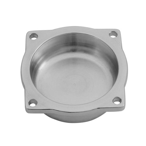 Motone Rippled EFI Carb Tops Polished