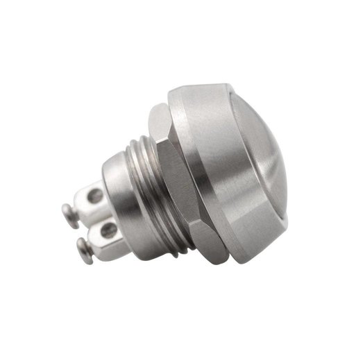 Motone Mikro Schalter - Momentary - M12 - Rostfrei