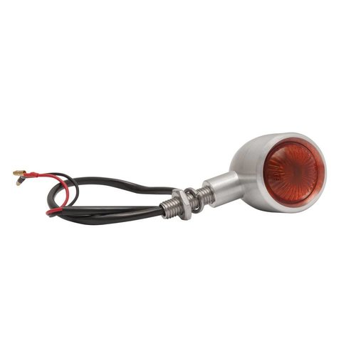 Motone Clignotants personnalisés en aluminium - Set de 4 - Brossés