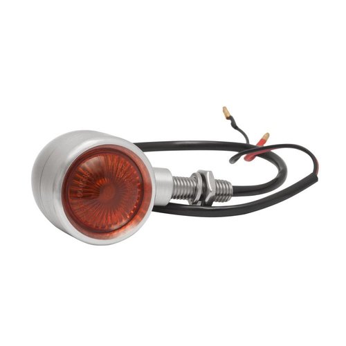 Motone Clignotants personnalisés en aluminium - Set de 4 - Brossés