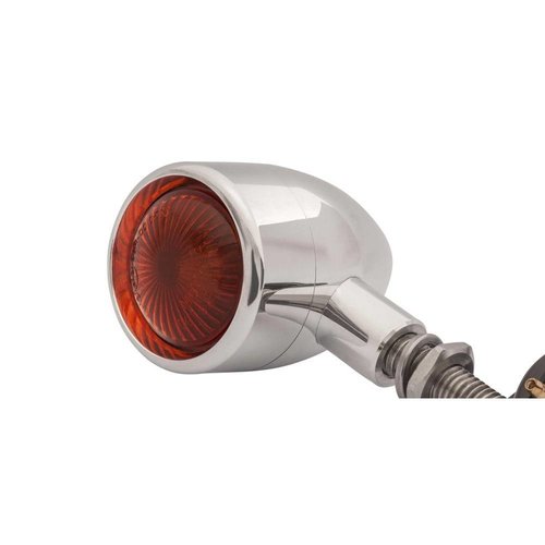 Motone Clignotants personnalisés en aluminium - Set de 4 - Polis