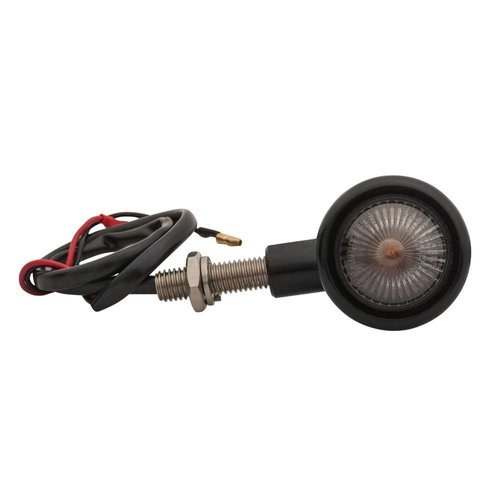 Motone Custom Billet Indicator Turn Signals - Set of 4 - Black