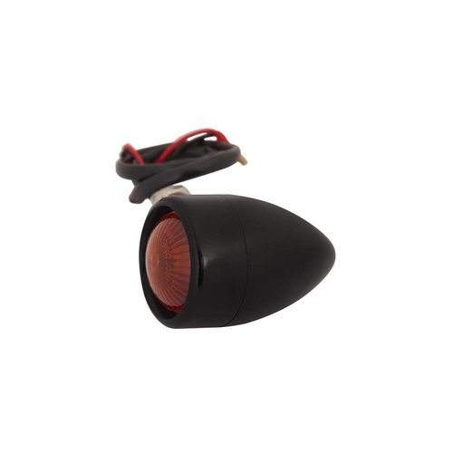 Motone Custom Billet Indicator Turn Signals - Set of 4 - Black