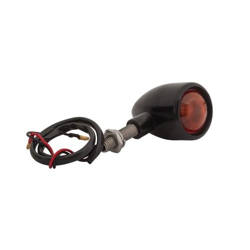 Motone Custom Billet Indicator Turn Signals - Set of 4 - Black