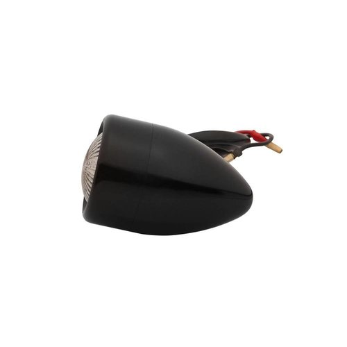 Motone Custom Billet Indikator Blinker - Satz von 4 - Schwarz