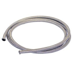 75 CM Braided Fuel Hose 8 MM