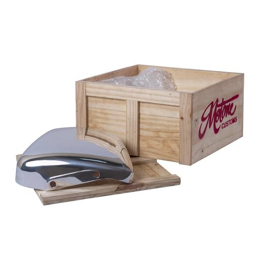 Motone Paire de panneaux latéraux - Aluminium poli