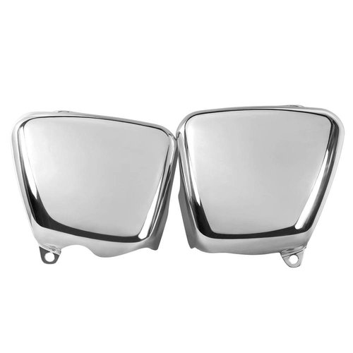 Motone Side Panel Set - Polished Aluminium