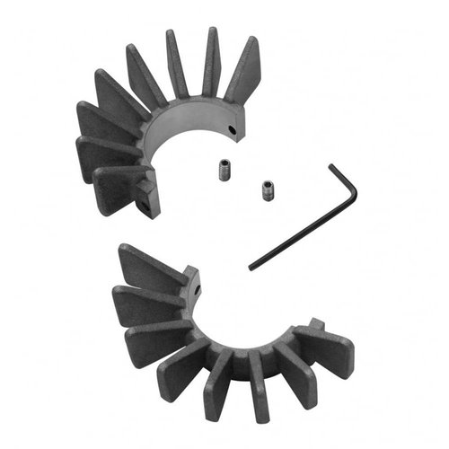 Motone Colliers d'échappement à ailettes - moteur à injection