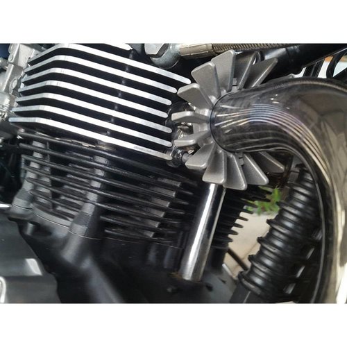 Motone Big Fin Auspuffschellen - EFI