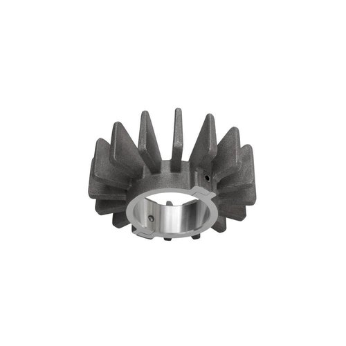 Motone Colliers d'échappement à ailettes - moteur à injection