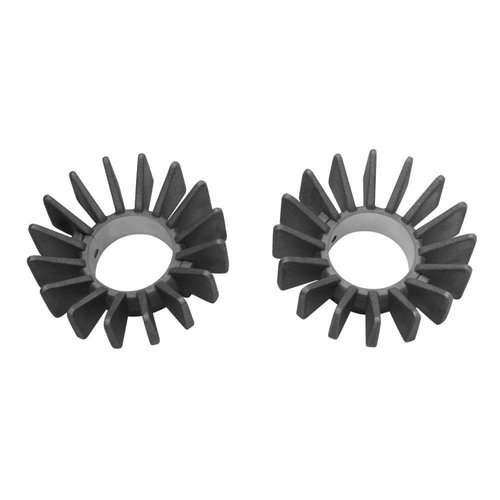 Motone Colliers d'échappement à ailettes - moteur à injection