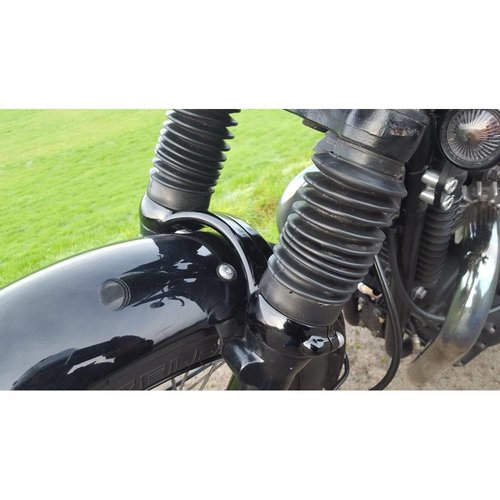 Motone Billet Fork Brace - Zwart