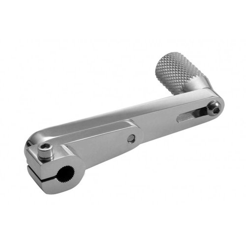 Motone Adjustable Short Shifter Gear Selector Lever and Peg - Polish