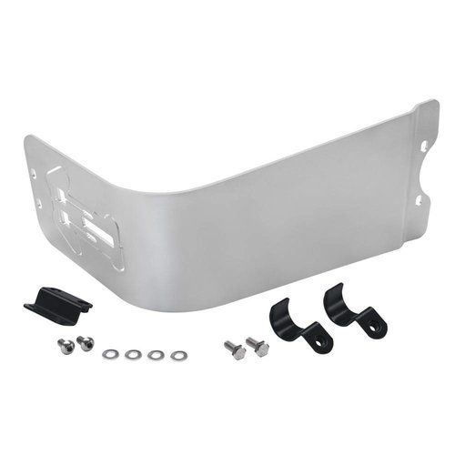 Motone Sump Guard - Bash Plate - Skid Plate - Triumph T - Silver