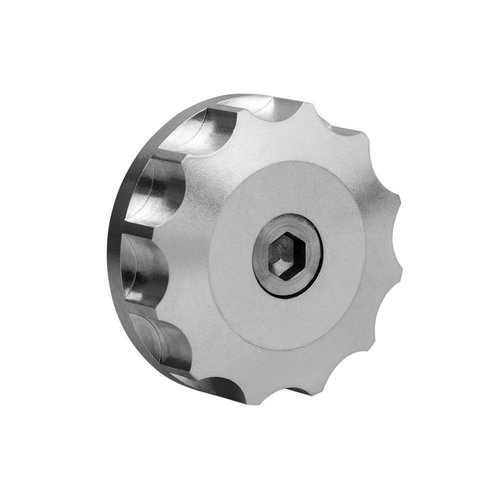 Motone Motorölverschlussdeckel - Billet - Silber