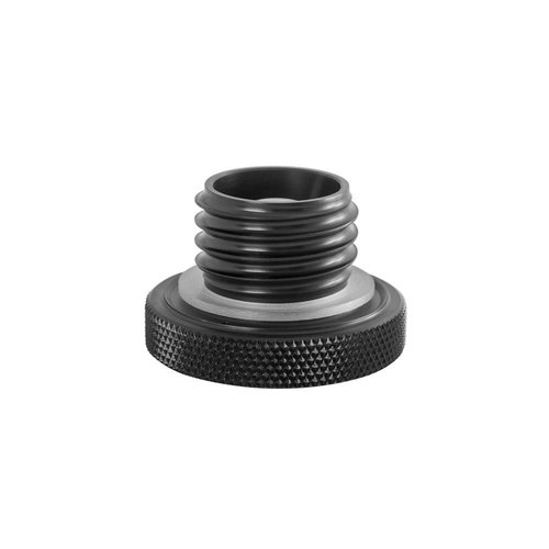 Motone Bouchon personnalisé pour réservoir de carburant - Aluminium noir