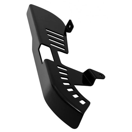 Motone Custom Kettenschutz-runder Schnitt - Schwarzes