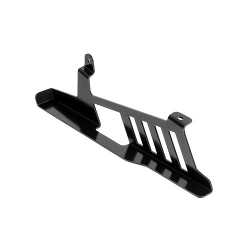 Motone Custom Kettenschutz-quadratischer Schnitt - Schwarz