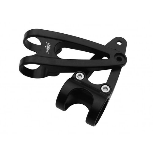 Motone Custom Headlight Brackets 41mm - Black