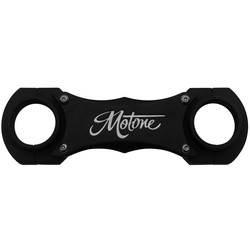 Té de fourche SR400/XS650 - Noir