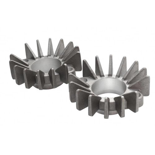 Motone Yamaha XS650 Colliers d'échappement à ailettes