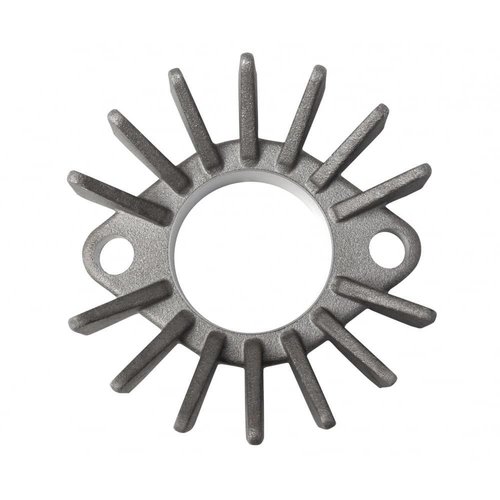 Motone Yamaha XS650 Colliers d'échappement à ailettes